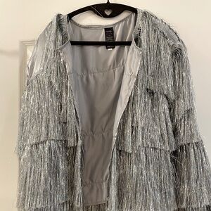 VGUC Fever Tinsel Festival Jacket - ERAS TOUR OUTFIT!